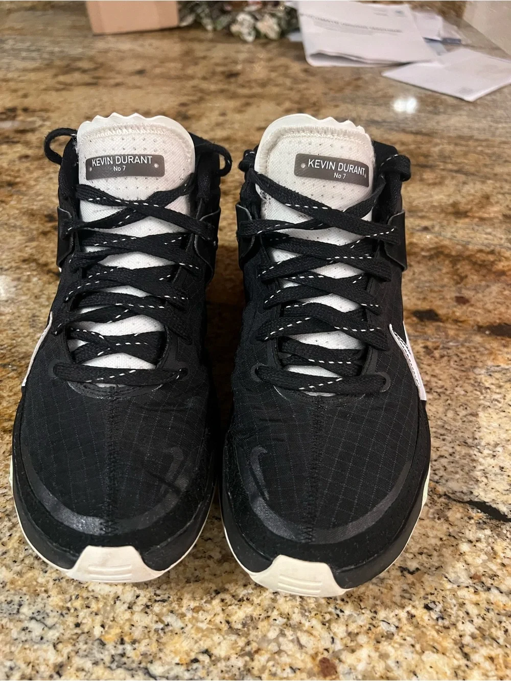 Nike KD 13 TB Black Platinum Men’s Size 8 Basketball Shoes CK6017-001